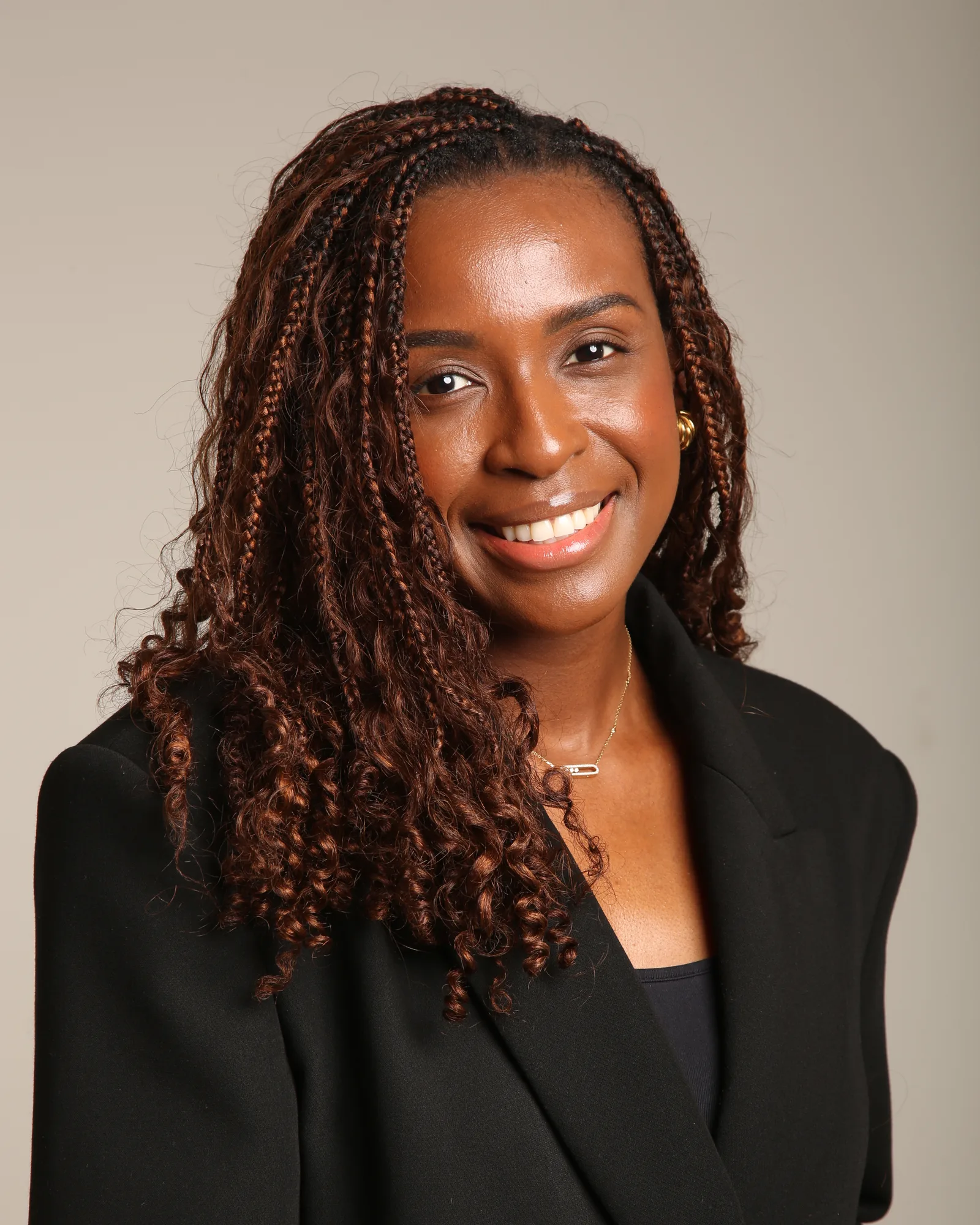 Portrait of Amélie Mangoua, founder of TECS
